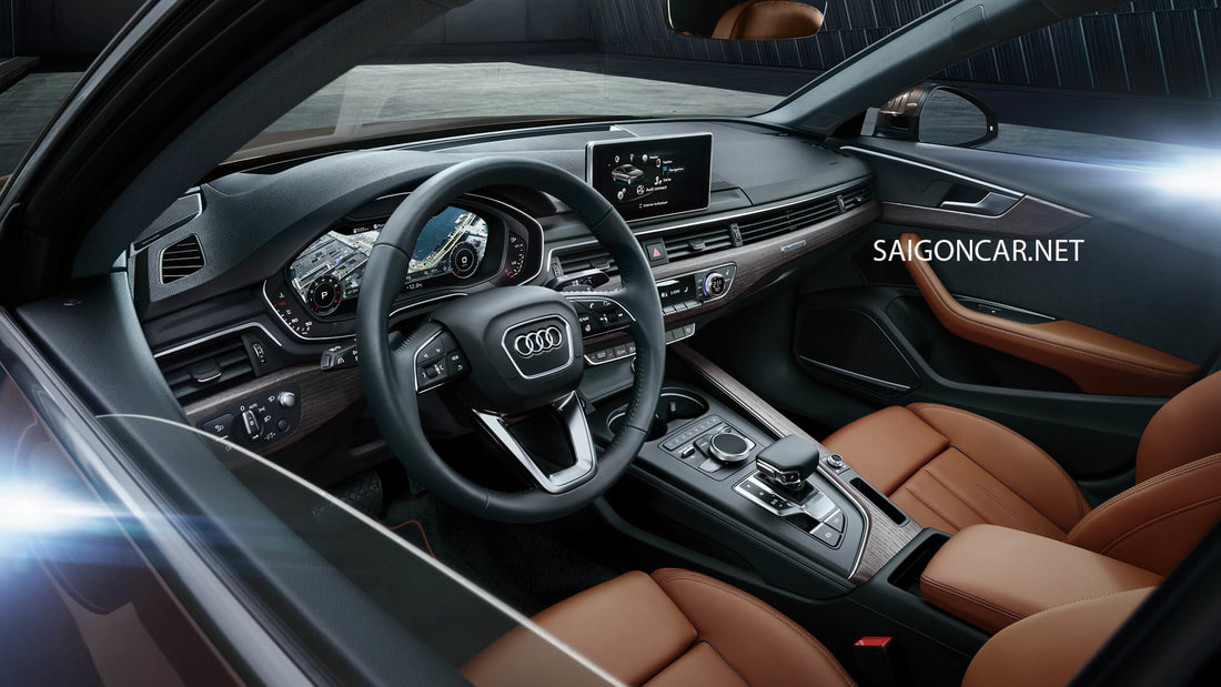 Nội thất Audi A4 2019