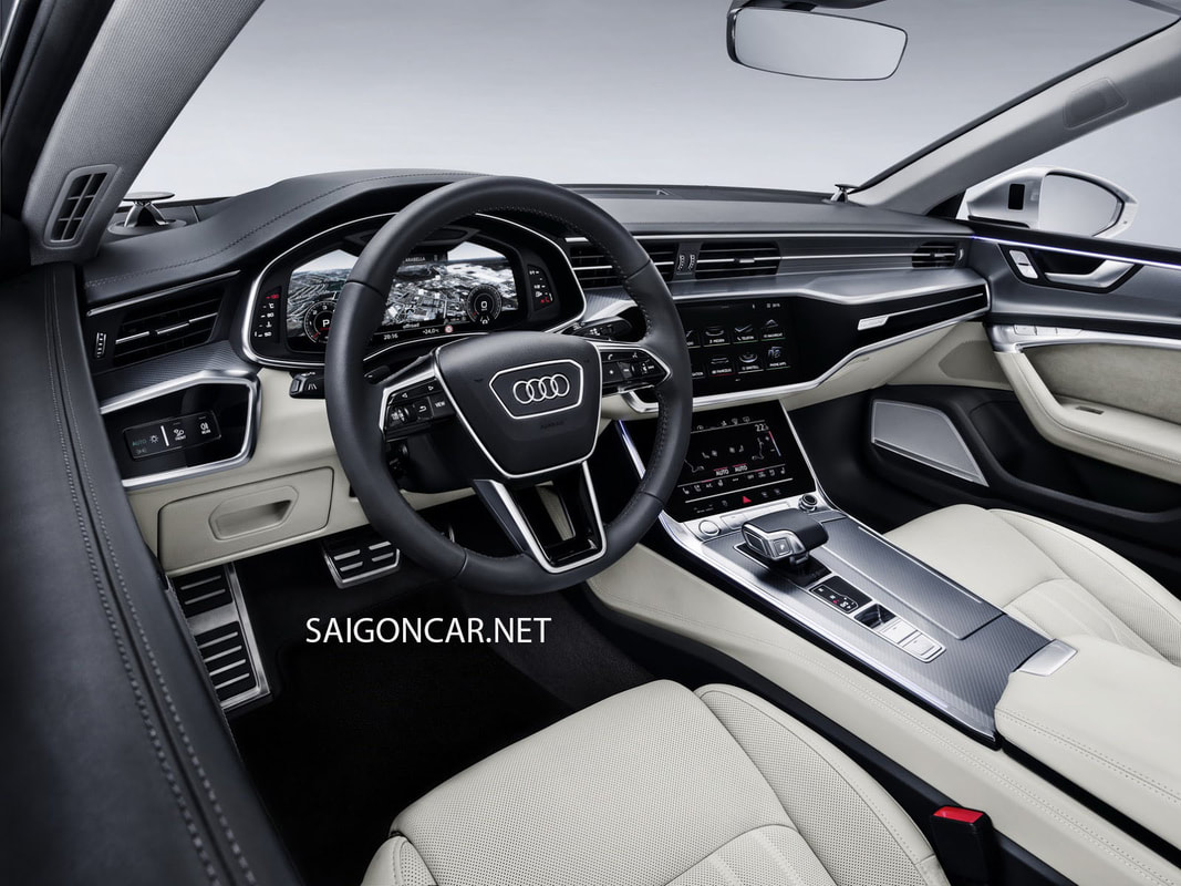 Nội thất Audi A7 2019