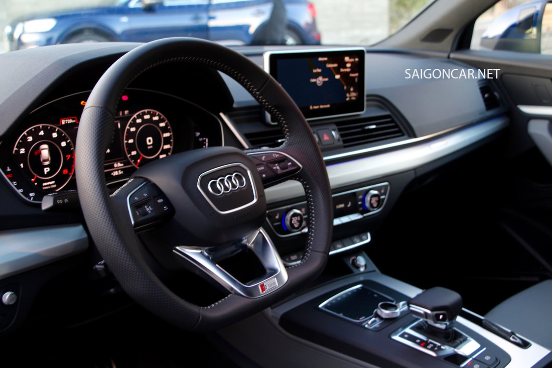 Nội thất Audi Q5 2019